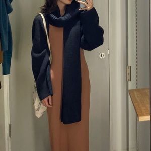 COS wool hybrid cardigan